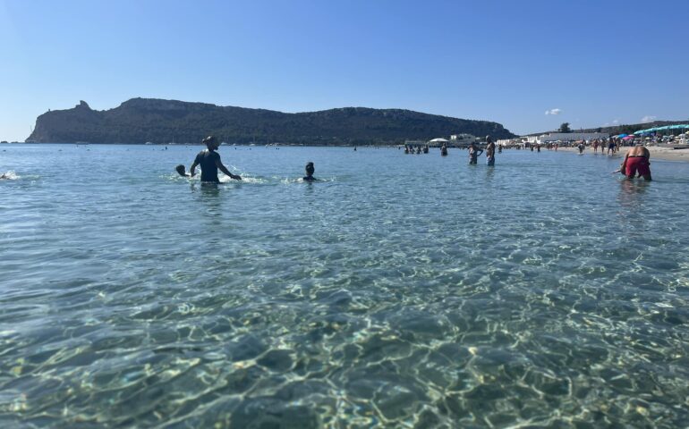 L’infinita estate cagliaritana: Poetto, domenica 1 ottobre