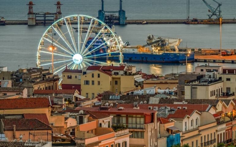 Vi ricordate? Quando a Cagliari c’era la ruota panoramica