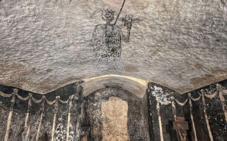(FOTO) La cripta di San Sepolcro: ecco dove a Cagliari venivano sepolti emarginati e condannati a morte