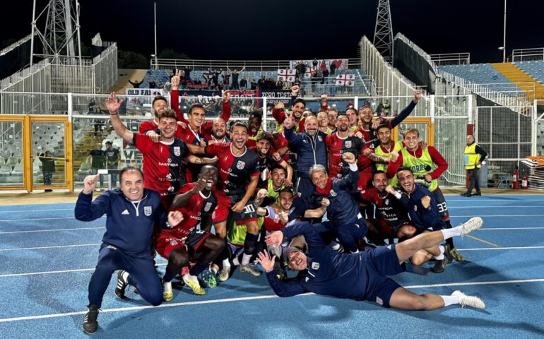La Torres non si ferma più: dopo la vittoria con il Pescara di Zeman il sogno della Serie B è legittimo