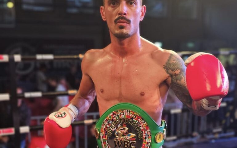 La Sardegna sulla vetta del Muay Thai: Francesco Sotgiu conquista il titolo di campione mondiale