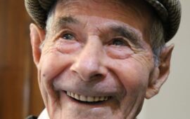 Centenari di Sardegna. La gioia e la vitalità in uno scatto: Tziu Nino, 100 anni