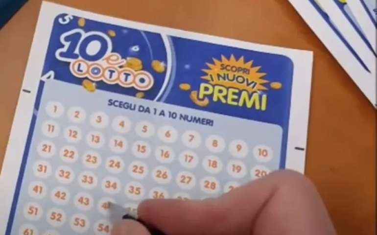 La fortuna bacia Monserrato: vinti 25mila euro nel concorso del 10eLotto