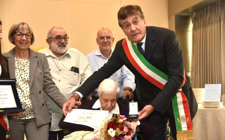 Giornata da record per Cagliari: si festeggiano due nuove centenarie, le signore Gonaria e Bruna