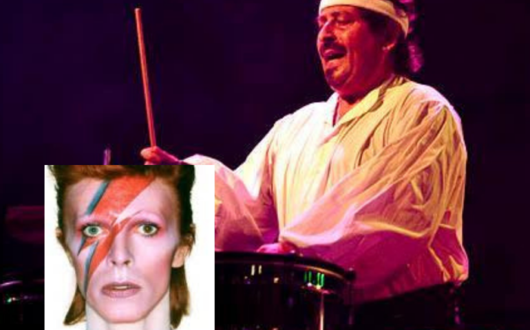 Cosimo Lampis, il batterista sardo che suonava nella storica band di David Bowie