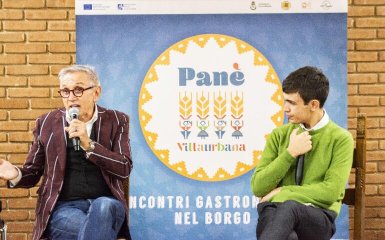 Il superchef Bruno Barbieri in Sardegna: “Il pane sardo è straordinario. Il filindeu? Mi affascina”