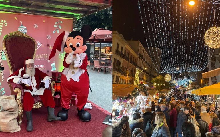 Si accende il Natale a Cagliari: ritornano con tante sorprese i Mercatini in piazza Yenne e nel Corso