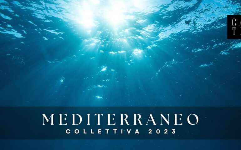 “Mediterraneo 2023”, a Cagliari una nuova mostra del collettivo di artisti Castia Art