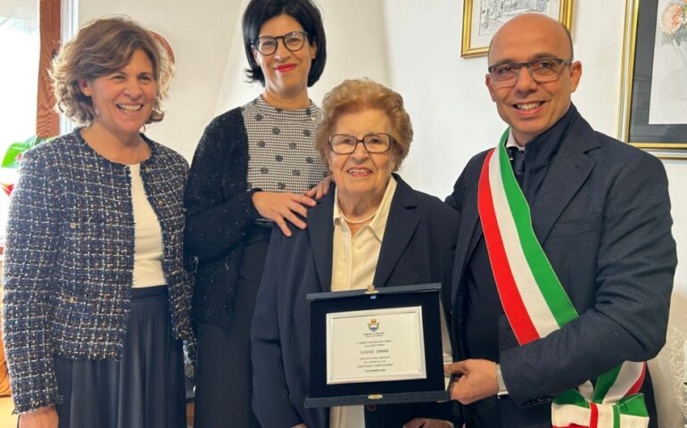 Oristano festeggia una nuova centenaria: 100 candeline per Eudige Sanna