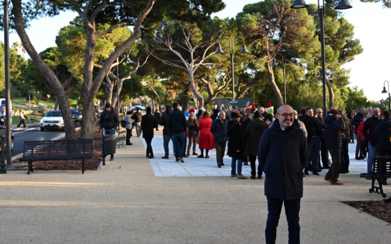 Cagliari, prima abbandonata, ora bellissima: riaperta la passeggiata di Buoncammino