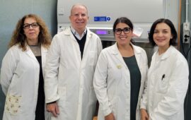 Premiato uno studio Unica sulla biodiversità microbica delle Saline Contivecchi