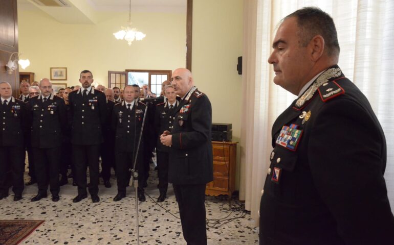 Visita a Cagliari del Generale di Corpo d’Armata Enzo Bernardini