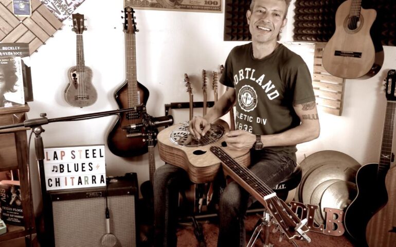 Dalla Sardegna all’olimpo del Blues di Memphis: Andrea De Luca alla conquista dell’IB Challenge