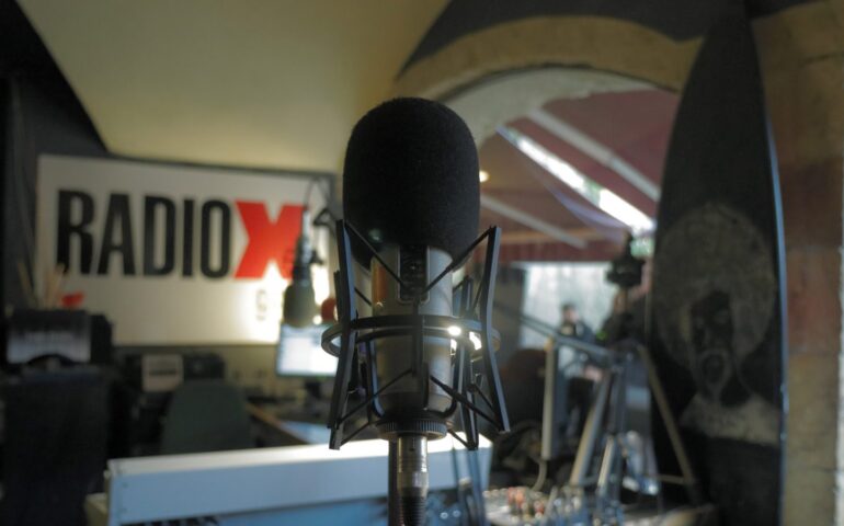 Lo sapevate? La cagliaritana Radio X, nel 1995, è la prima radio d’Europa ad andare su Internet