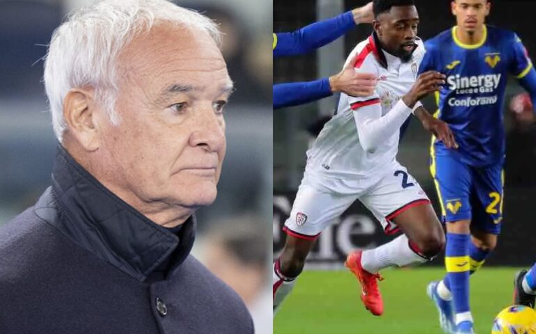 “Buu” razzisti contro Makoumbou, Ranieri: “Chi comanda deve fare qualcosa, è un brutto costume italico”