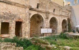 chiesa di santa lucia a Cagliari