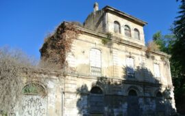 Sapevate che a Sassari c’è una villa abbandonata che era un vero gioiello?