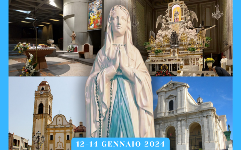 La Madonna di Lourdes a Cagliari: arrivo previsto in Diocesi per venerdì