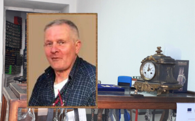 Addio a Roberto Bertoz, lo storico orologiaio di via Pessina. Il laboratorio oggi è seguito dal figlio Matteo