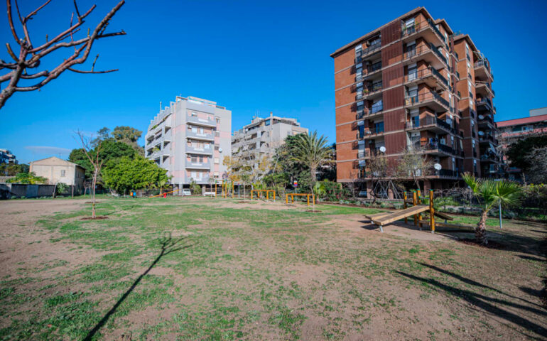 Cagliari, seimila mq di nuove aree verdi attrezzate al Quartiere del Sole