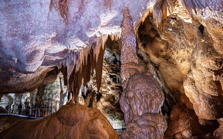 In Sardegna si trova una delle grotte più antiche del mondo: al suo interno minerali rarissimi