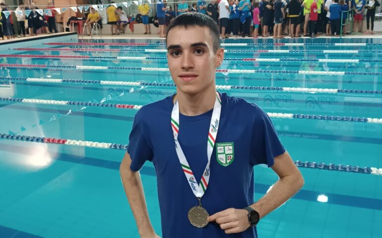 Quando la disabilità non è un limite: gli Insuperabili. Mattia Branca, il 16enne promessa del nuoto