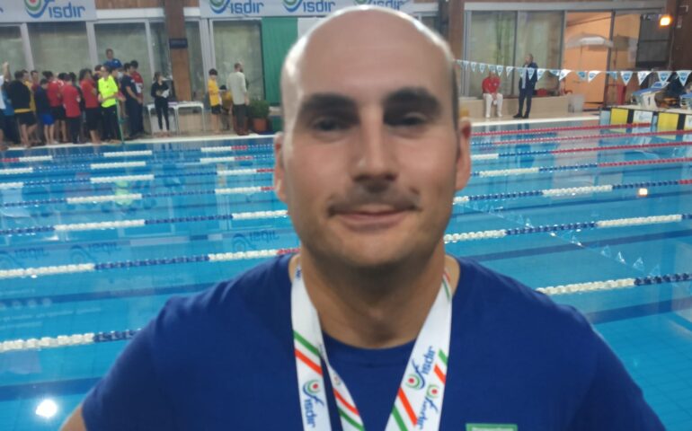 Quando la disabilità non è un limite. Nicola degli Insuperabili: «Lo sport dà emozione e vittorie»