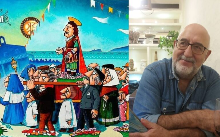 Addio all’artista Paolo Laconi, “pittore della magica Sardegna”. Aveva 67 anni