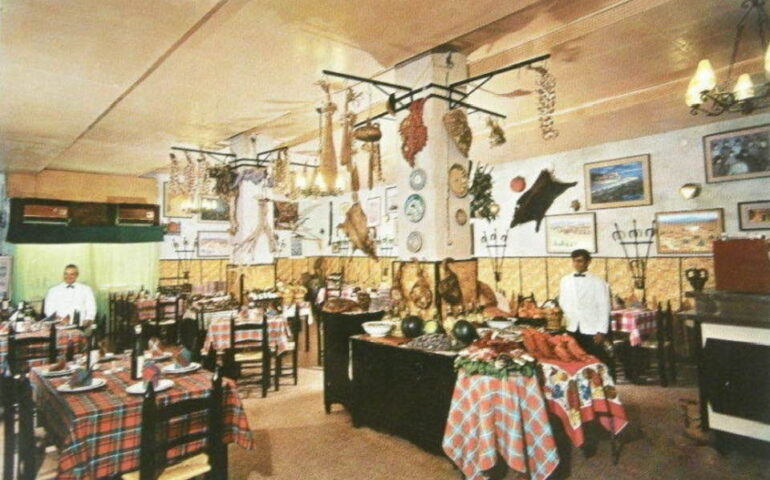 Quiz per cagliaritani doc: in questo ristorante andavano a mangiare Gigi Riva e Gianni Brera. Lo conoscete?