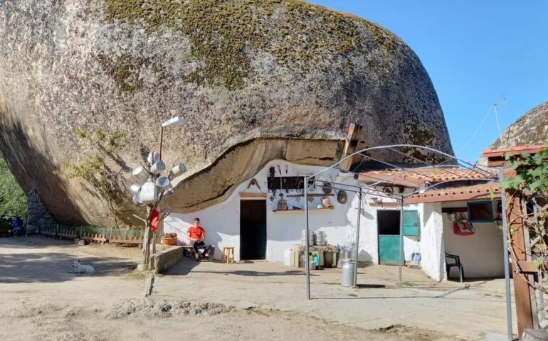 Lo sapevate? In Sardegna si trova “Il fungo”, uno degli ultimi rifugi preistorici