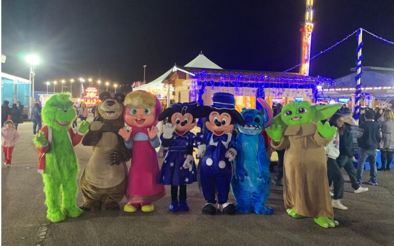 Cagliari, 50 famiglie numerose potranno divertirsi gratis al Wonderland: l’iniziativa benefica di Comune e Anfn