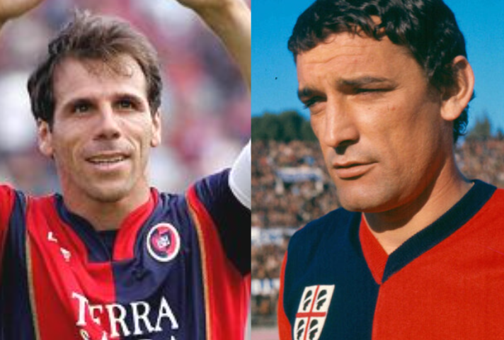 “Gigi mi ha fatto appassionare al calcio e capire Cagliari”, il ricordo di Gianfranco Zola