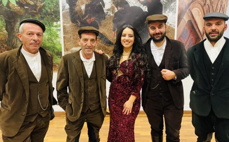 La cantante Manuela Mameli sui Tenores di Bitti a Sanremo: “Orgoglio, emozione, bellezza”