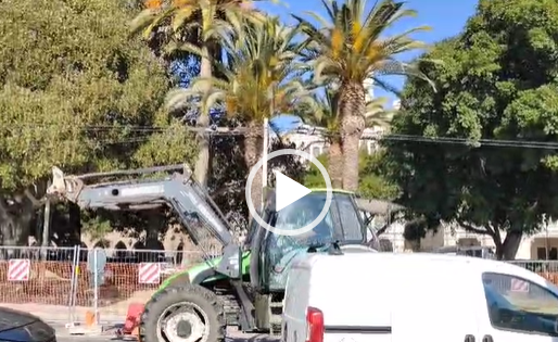 (VIDEO) Prosegue a Cagliari la protesta dei trattori: lunga colonna sulla 131