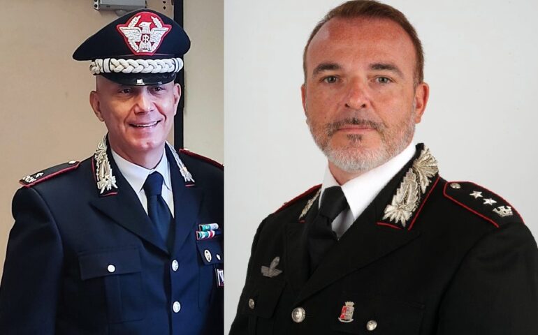 Carabinieri, il tenente colonnello Credidio succede al generale di brigata Tamponi al Comando di Cagliari