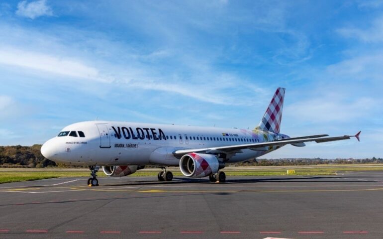 Nuovo volo dall’Aeroporto di Cagliari-Elmas: Volotea inaugura il collegamento con Salerno