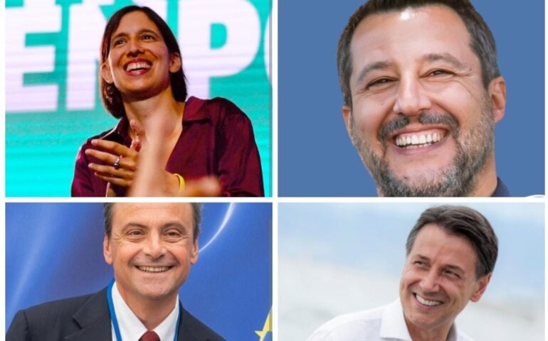 Regionali, in Sardegna arrivano i big della politica: Schlein, Calenda, Conte e Salvini