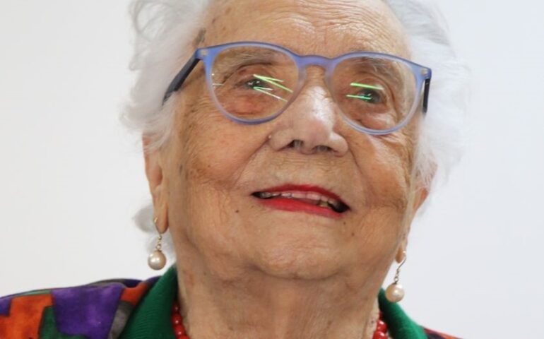 Sardegna in festa per la super centenaria Tzia Lisetta Mercalli: oggi spegne 109 candeline