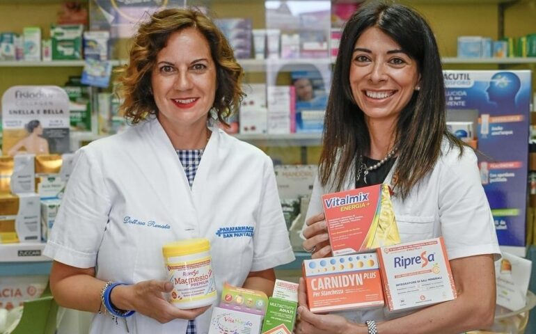 Integratori e altri rimedi utili per la nostra salute: ne parliamo con le dottoresse della Parafarmacia San Pantaleo di Dolianova