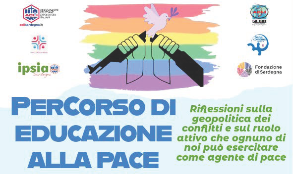 “PerCorso di educazione alla pace”: incontri per riflettere sul ruolo che ognuno di noi può esercitare per la pace