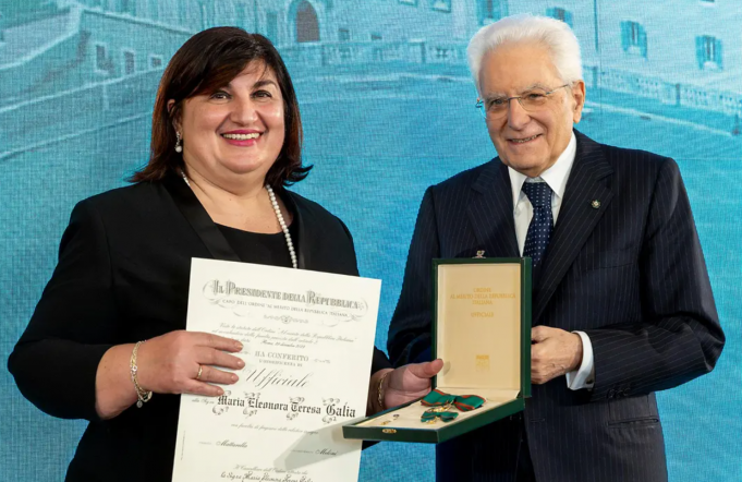 “Impegno incrollabile per i bimbi malati”. La cagliaritana Eleonora Galia premiata dal presidente Mattarella