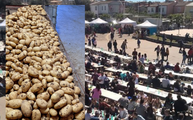 Sagra della Patata di Monastir: tutto pronto per dare il via alla quinta edizione dell’evento