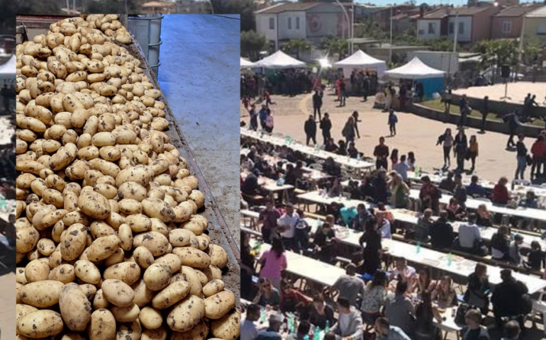 Sagra della Patata di Monastir: tutto pronto per dare il via alla quinta edizione dell’evento 