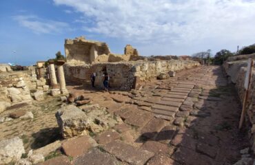 area archeologica di Turris Libisonis -Antiquarium- Porto Torres