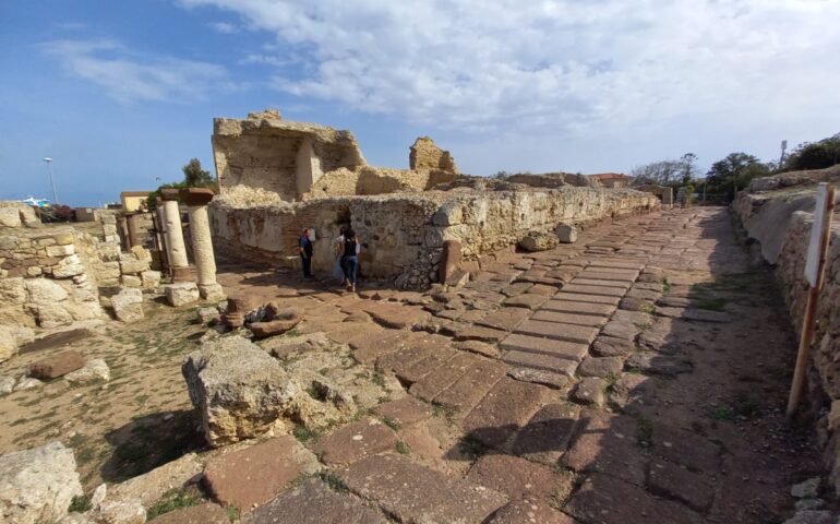 area archeologica di Turris Libisonis -Antiquarium- Porto Torres