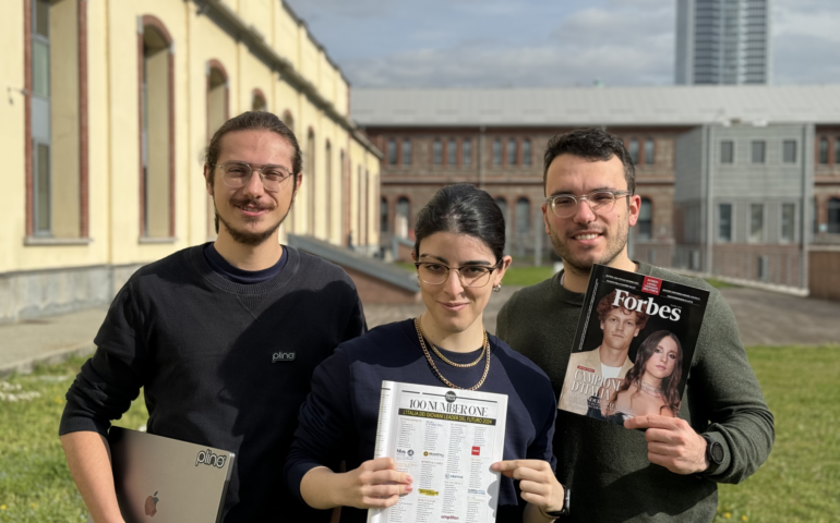 Dalla filosofia all’intelligenza artificiale: la giovane imprenditrice Viola Bonesu conquista Forbes Under 30 con la sua startup Plino