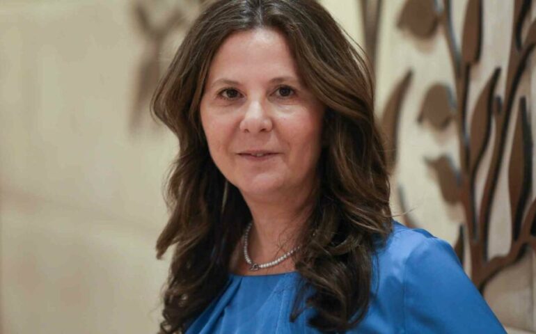 Irene Testa, Garante regionale dei detenuti, riceve il premio Ninetta Bartoli