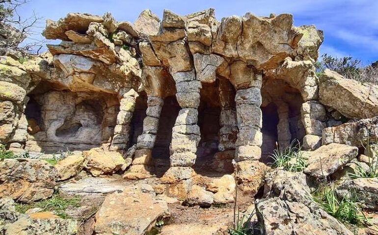 La Città di Pietra, il monumento naturale di Pranu Trebini creato dalla natura