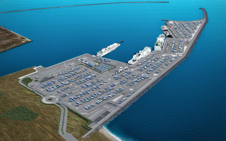 Cagliari, al via i lavori per la realizzazione del nuovissimo terminal ro-ro a Porto Canale
