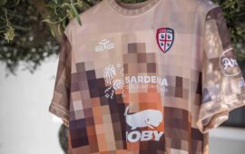 Sa Die de sa Sardigna: la maglia speciale con l’omaggio del Cagliari Calcio